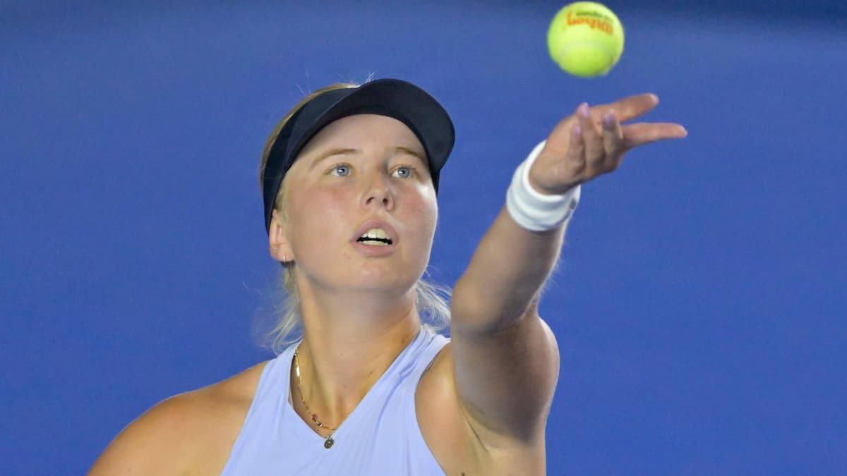 Clara Tauson ude af US Open | Tennis | DR
