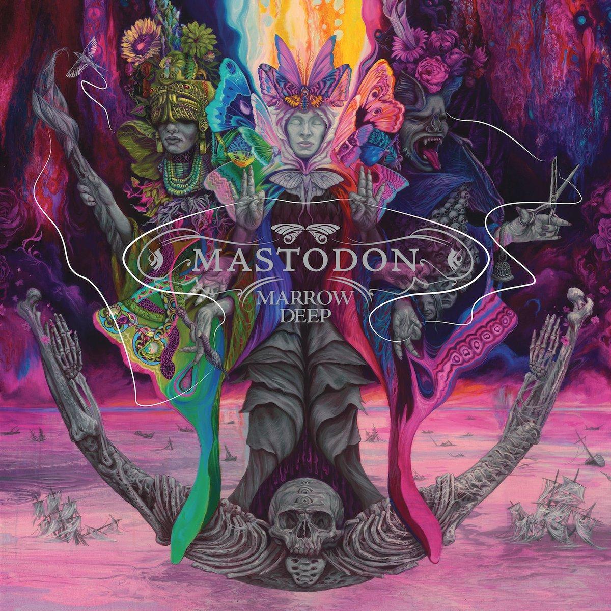 Mastodon - Marrow Deep | Anmeldelse | Heavymetal.dk