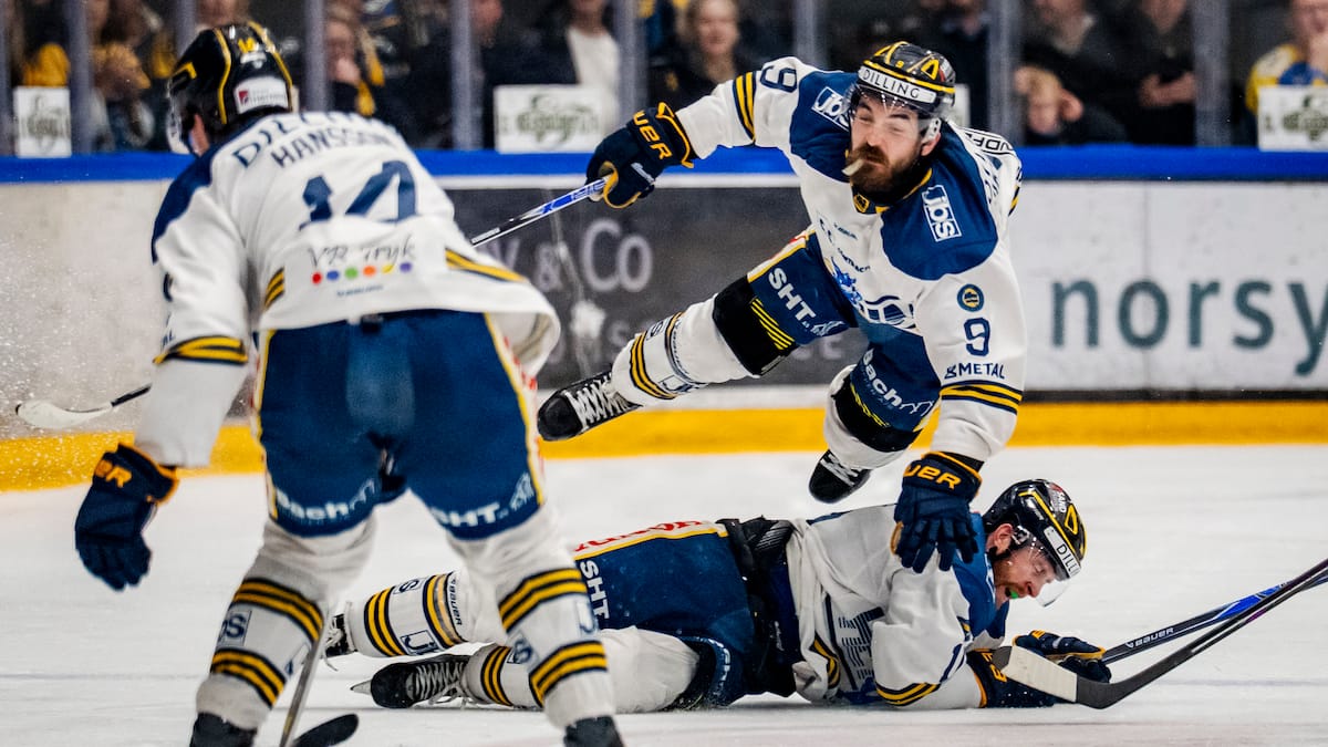 Herning Blue Fox taber igen i ishockeyens Champions League | Kort sport | DR