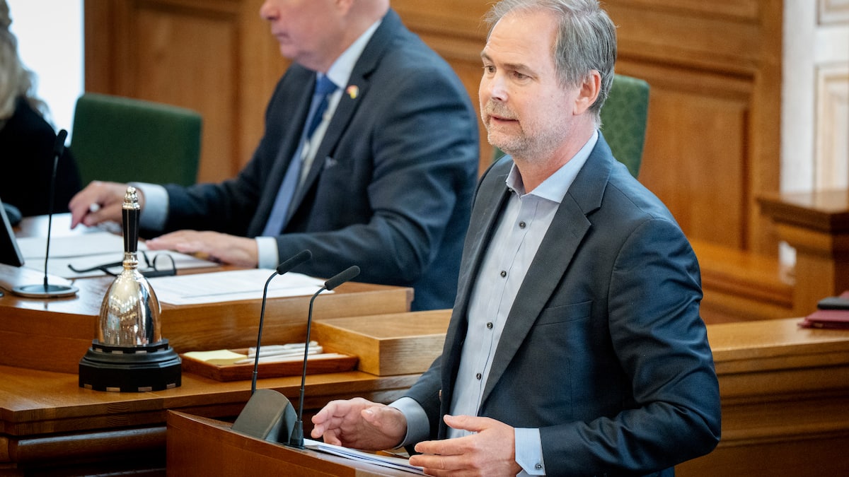Wammen vil gøre sabotage til en selvstændig forbrydelse | Politik | DR