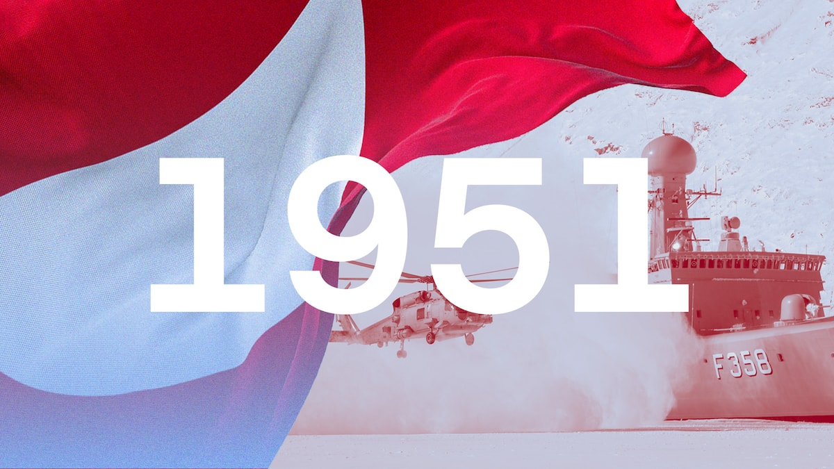 Her er tre af de vigtigste punkter i den gamle forsvarsaftale mellem Grønland, Danmark og USA