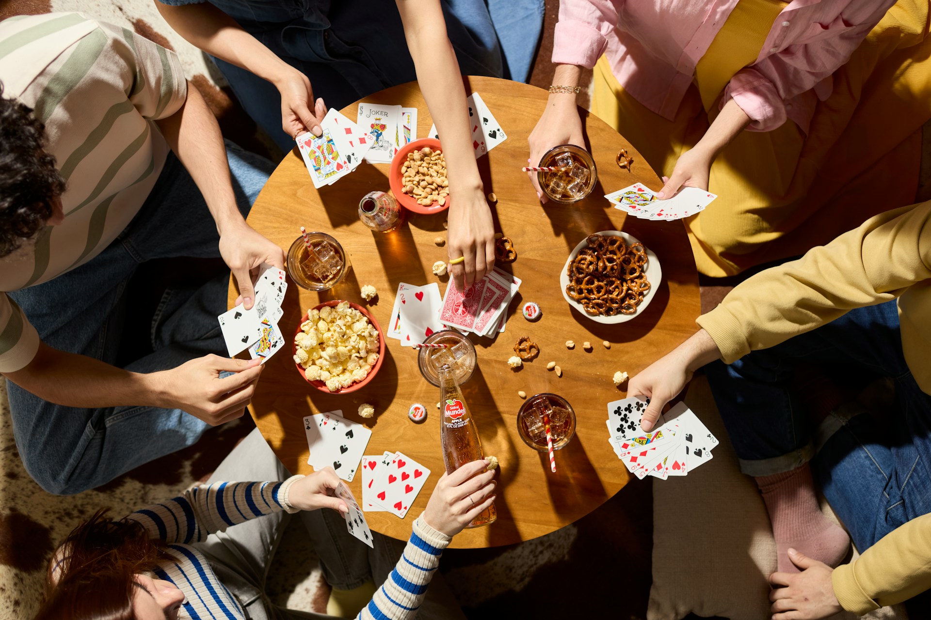 Terninger, venner og en skål chips i Aarhus C