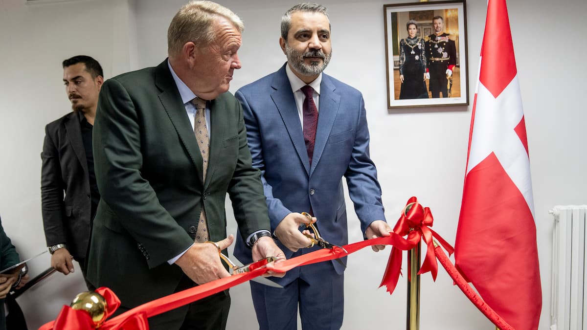 Danmark genåbner ambassade i Syrien efter 14 år | Nyheder | DR