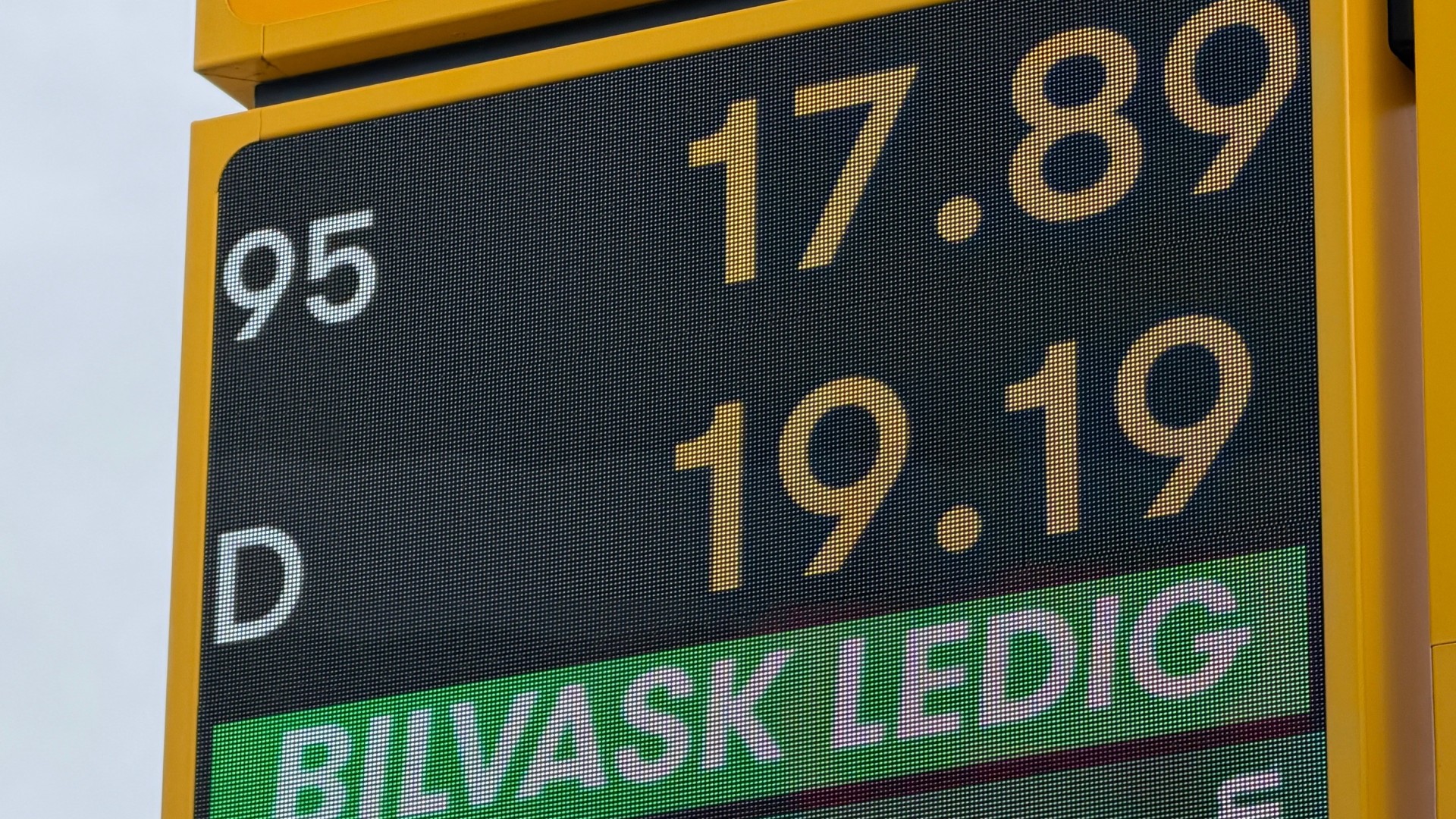 Diesel-priser i grotesk prishop igen-igen - nordjyder havde lugtet lunten