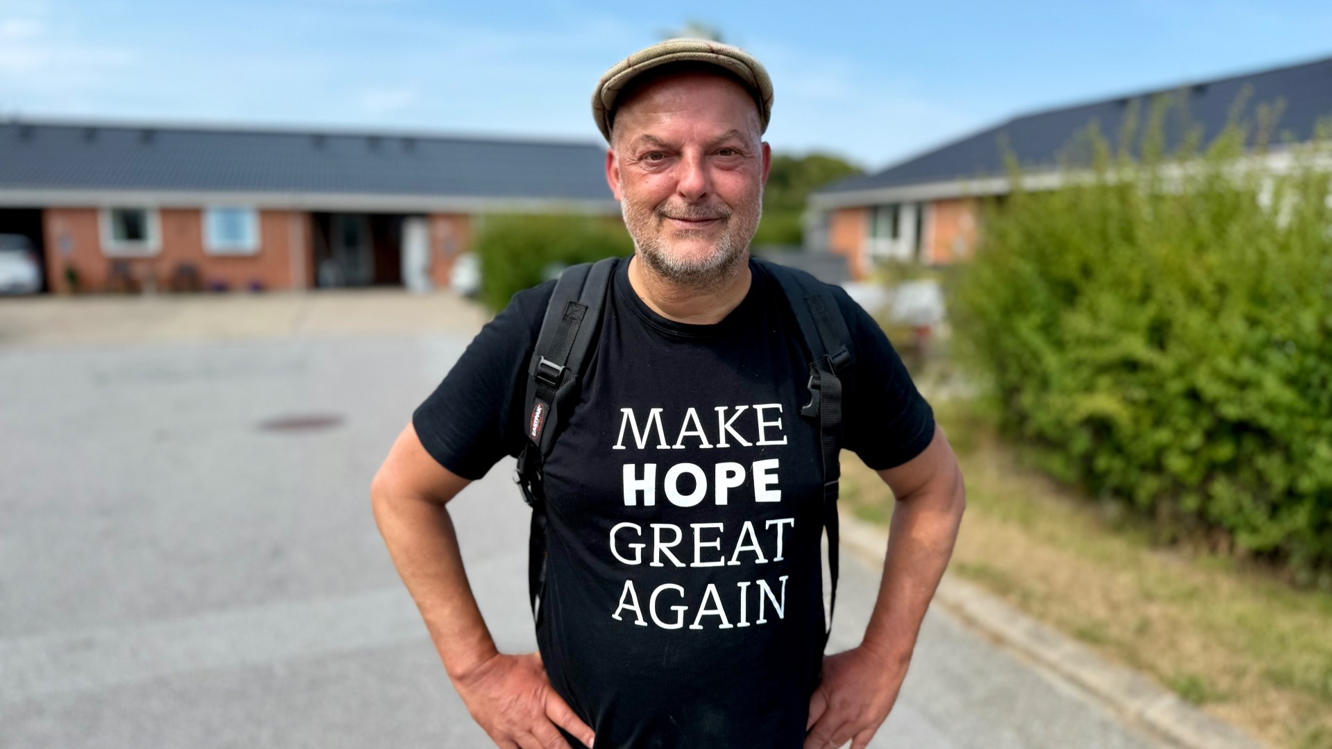 Skulle bare være en hobby: Nu har Mads cyklet 1200 kilometer | TV2 Nord - Nyheder og TV fra Nordjylland