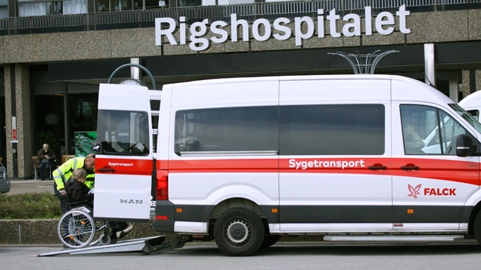 Regeringen vil nu forlænge sygetransporttilladelser til udgangen af 2027 – BeredskabsInfo
