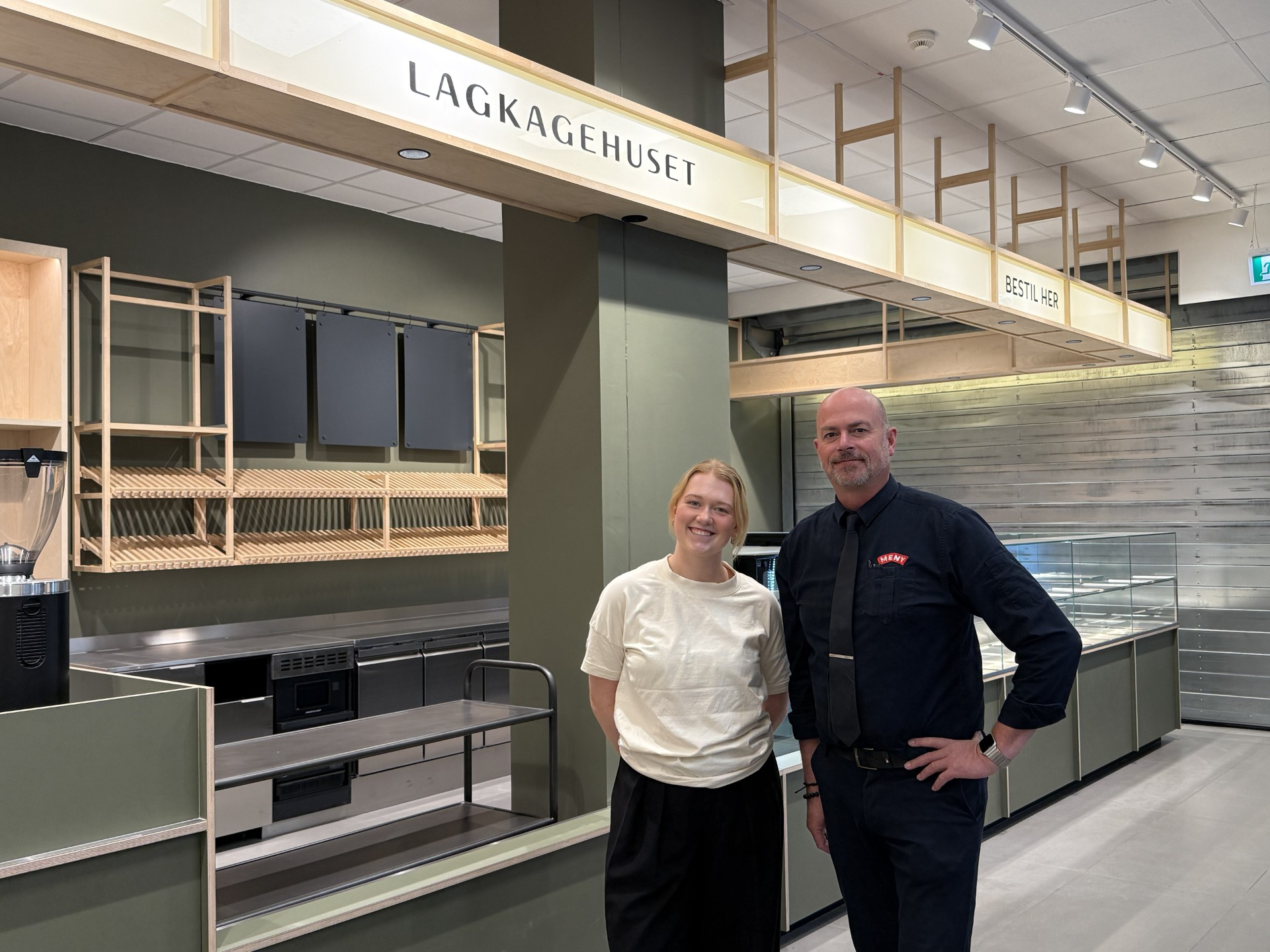 Gratis kaffe og gode tilbud: Ny Lagkagehuset åbner med stor åbningsfest