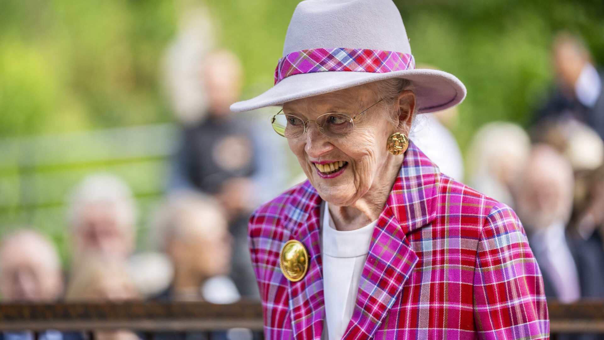 Dronning Margrethe kobles til TikTok-trend: Kaldes "whimsy-maxxer"
