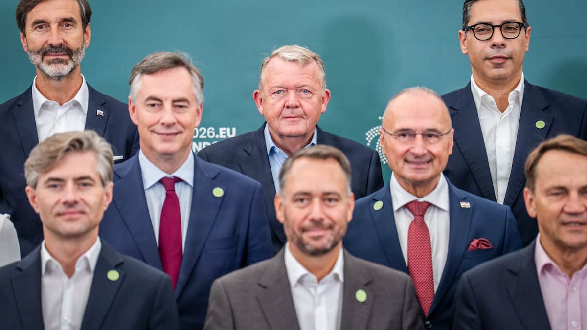 Løkke: Nye sanktioner mod Rusland skal afspejle dronehændelsen i Leipzig | Udland | DR
