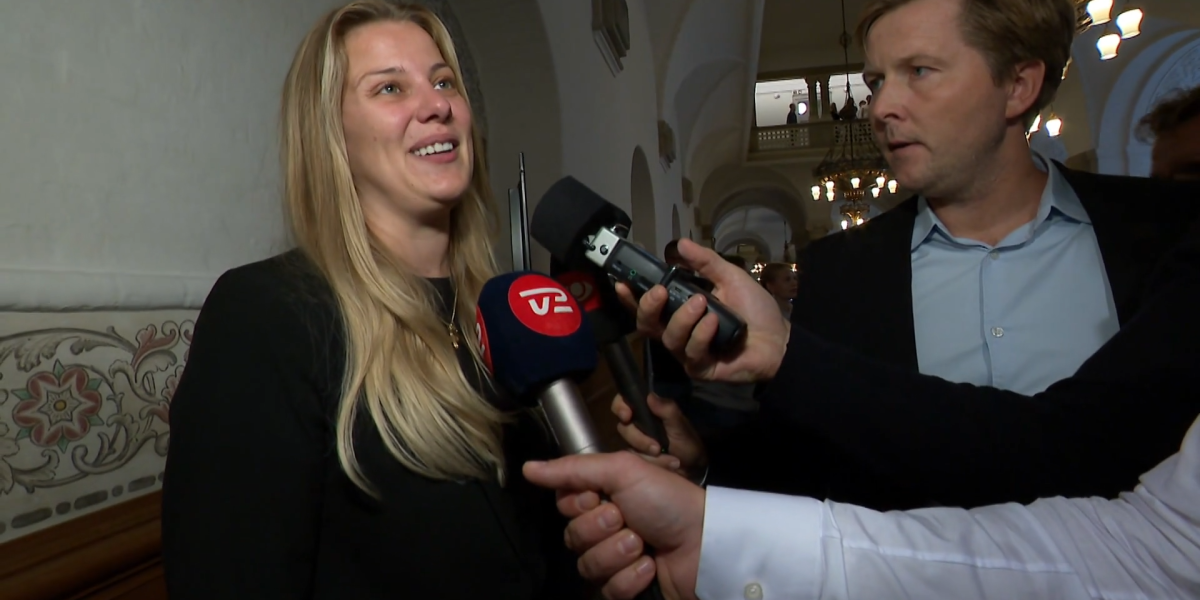 Amanda Heitmann afviser ikke at gå mod Venstre igen | TV 2 Fyn | Fynske nyheder - lokalt hver dag