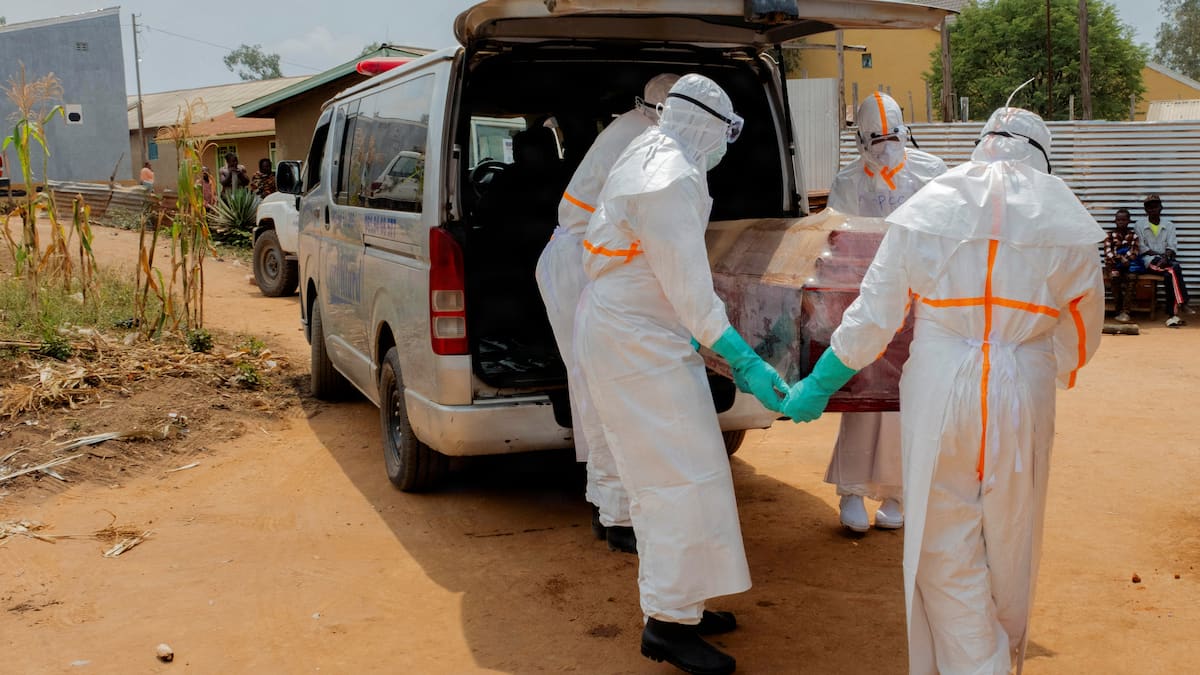Ebolaudbrud i DR Congo har nu smittet over 7000