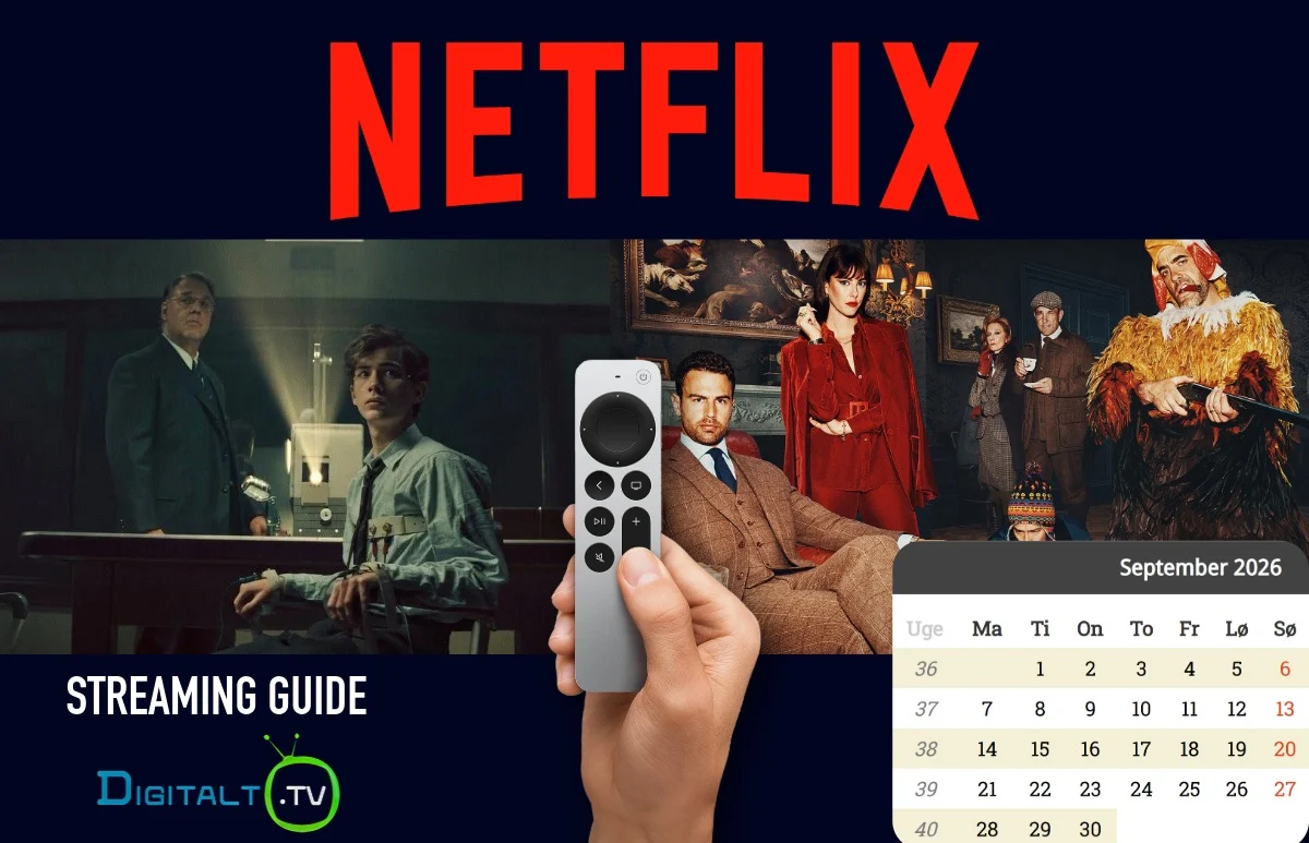 Nyt på Netflix september 2026