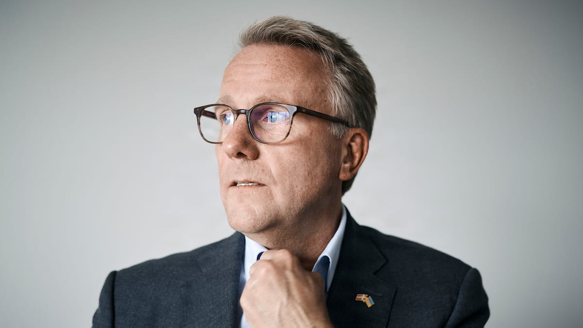 Morten Bødskov håber, at udrejsecenter uden for EU er på plads i 2027 | Politik | DR