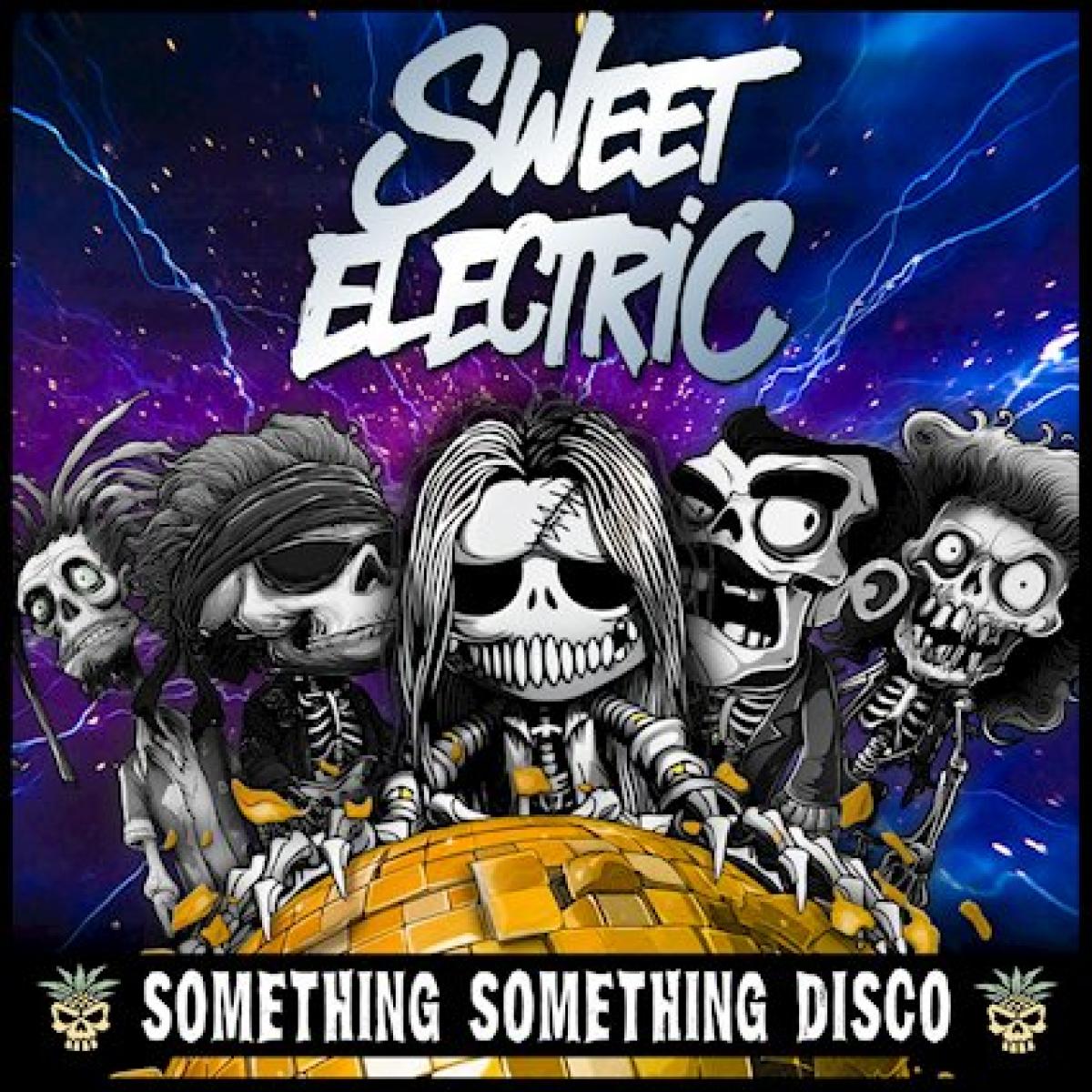 Sweet Electric - Something Something Disco | Anmeldelse | Heavymetal.dk