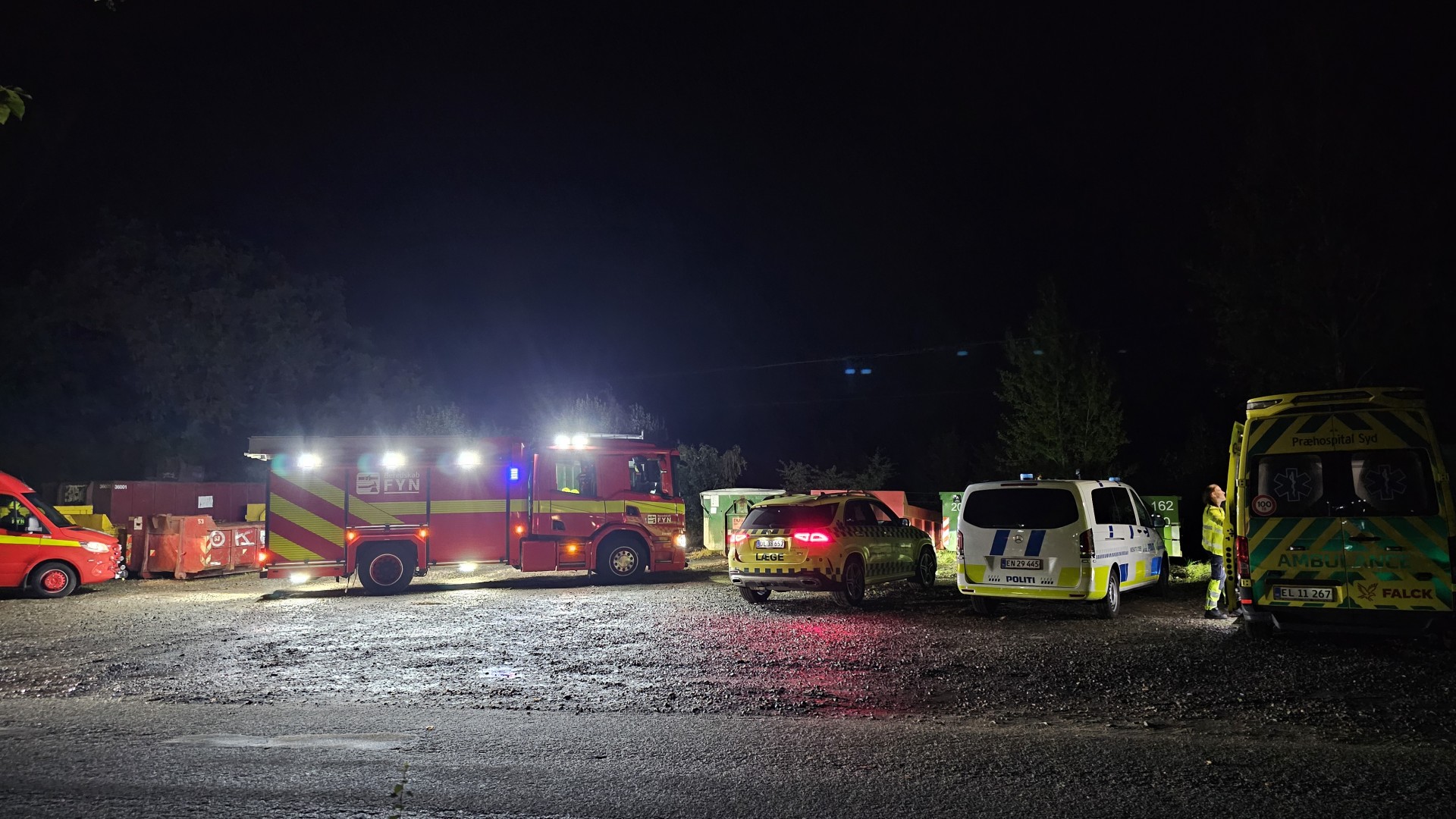 Personpåkørsel påvirker togtrafikken søndag