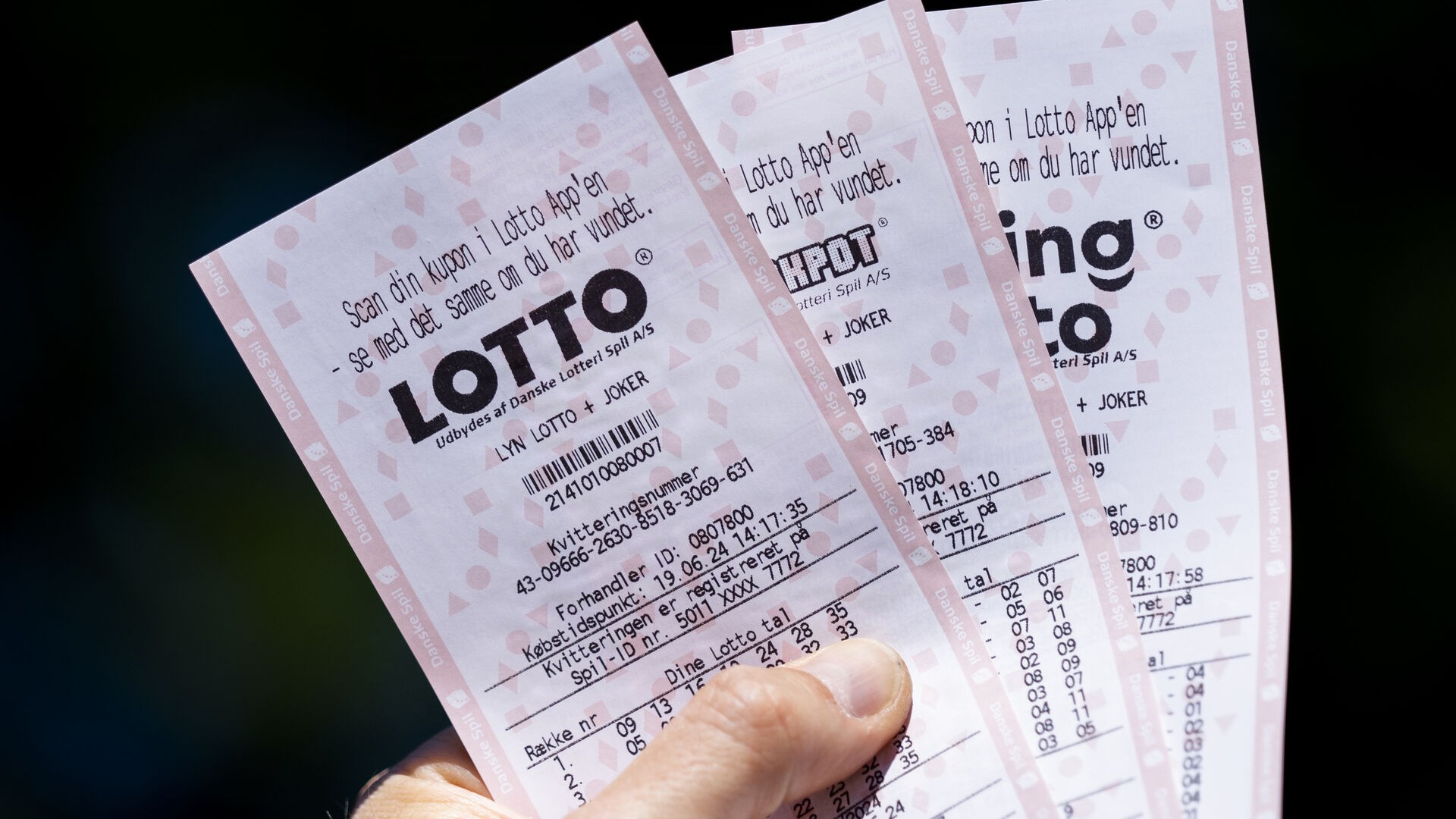 Har du købt Lotto-kupon i weekenden? Fynbo kan være blevet millionær uden at vide det