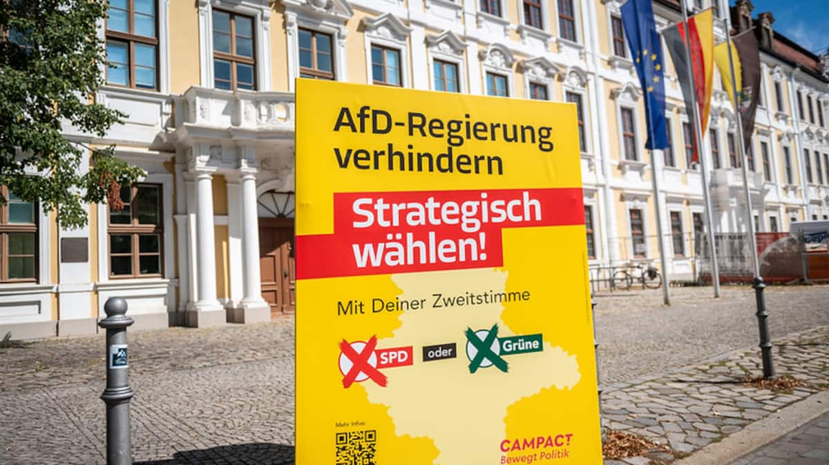 Taktiske krydser skal forhindre Alternative für Deutschland i at komme til magten | Udland | DR