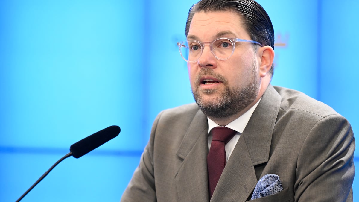 Efter historisk tilbagegang: Jimmie Åkesson nægter at træde tilbage