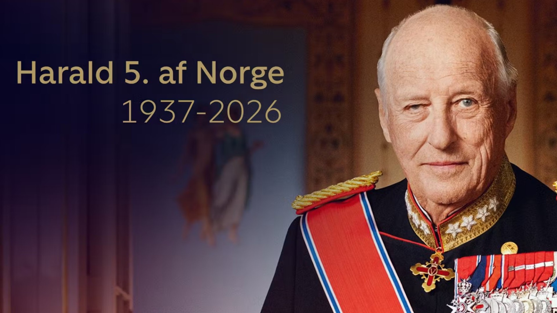 Konsul begræder kong Haralds død: - Han var en faderlig skikkelse | TV2 Nord - Nyheder og TV fra Nordjylland
