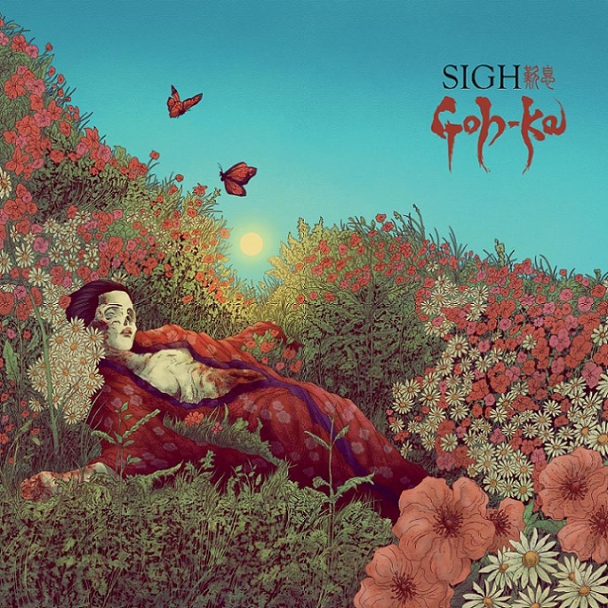 Sigh (JP) - Goh-Ka | Anmeldelse | Heavymetal.dk