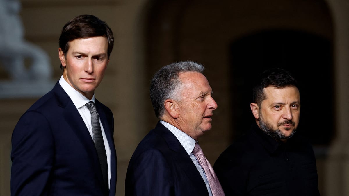 Zelenskyj kalder møde med USA's udsendinge for indholdsrigt | Udland | DR