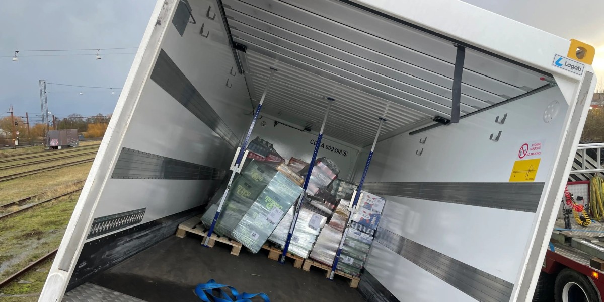 Løs togcontainer bragede over Fyn - nu risikerer selskab millionbøde | TV 2 Fyn | Fynske nyheder - lokalt hver dag