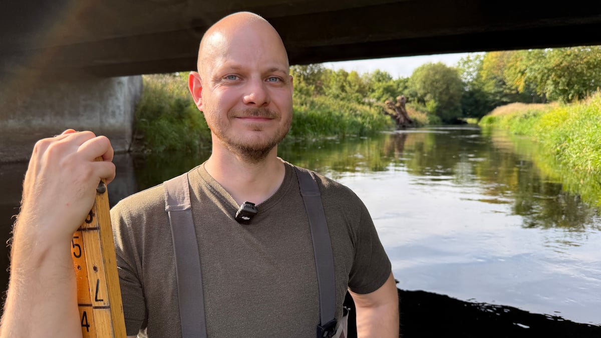 Vandet er væk: Åer og vandløb lider i det varme vejr | Nordjylland | DR