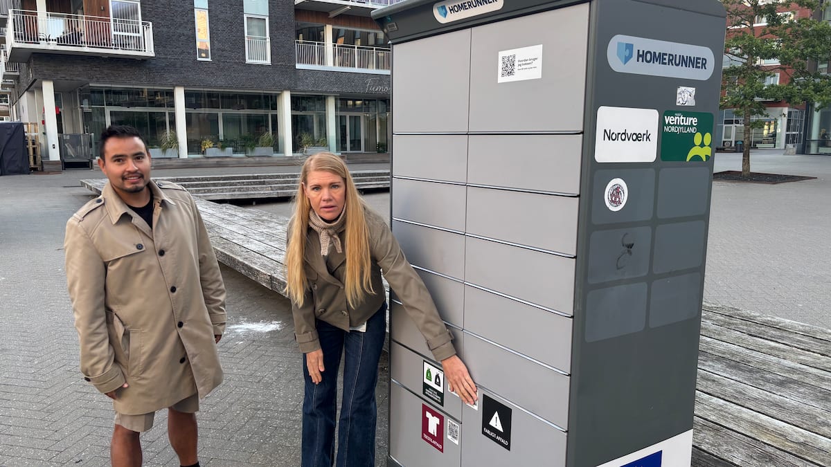 Slipper for at køre på genbrugspladsen: "Pakkebokse" sluger tonsvis af batterier og stof | Indland | DR