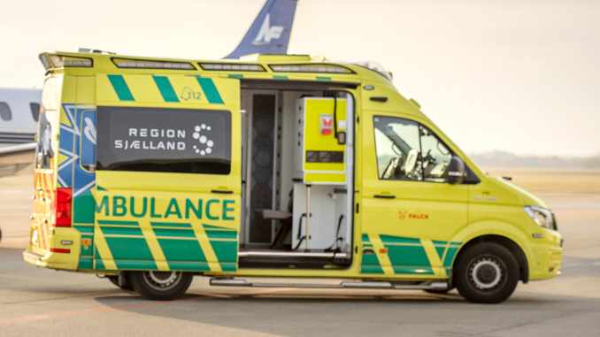 Region Sjælland mangler 3-4 ambulancer hver dag – BeredskabsInfo