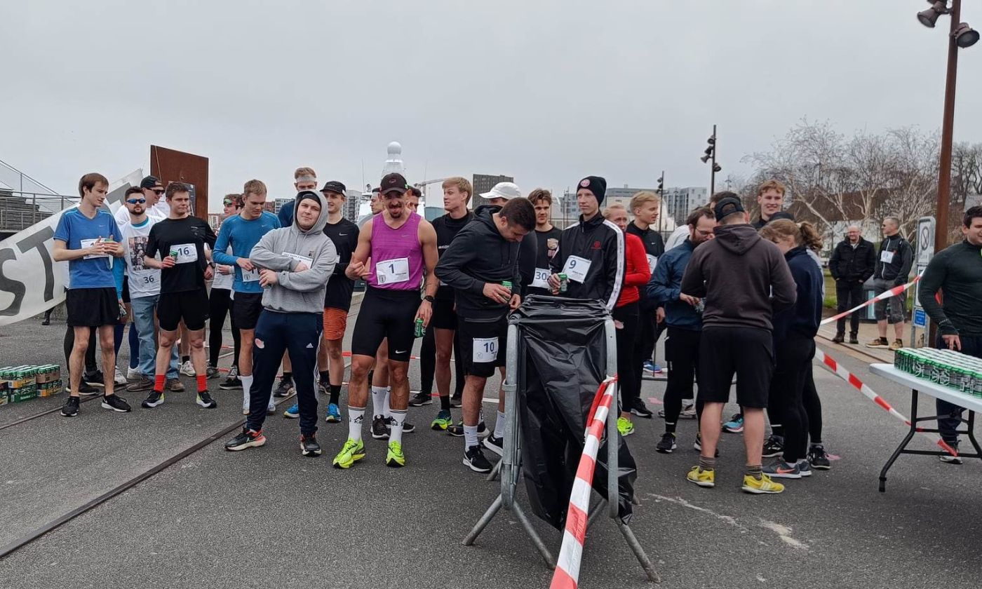 Fire øl og 1.609 meter: Aalborg Beermile er tilbage