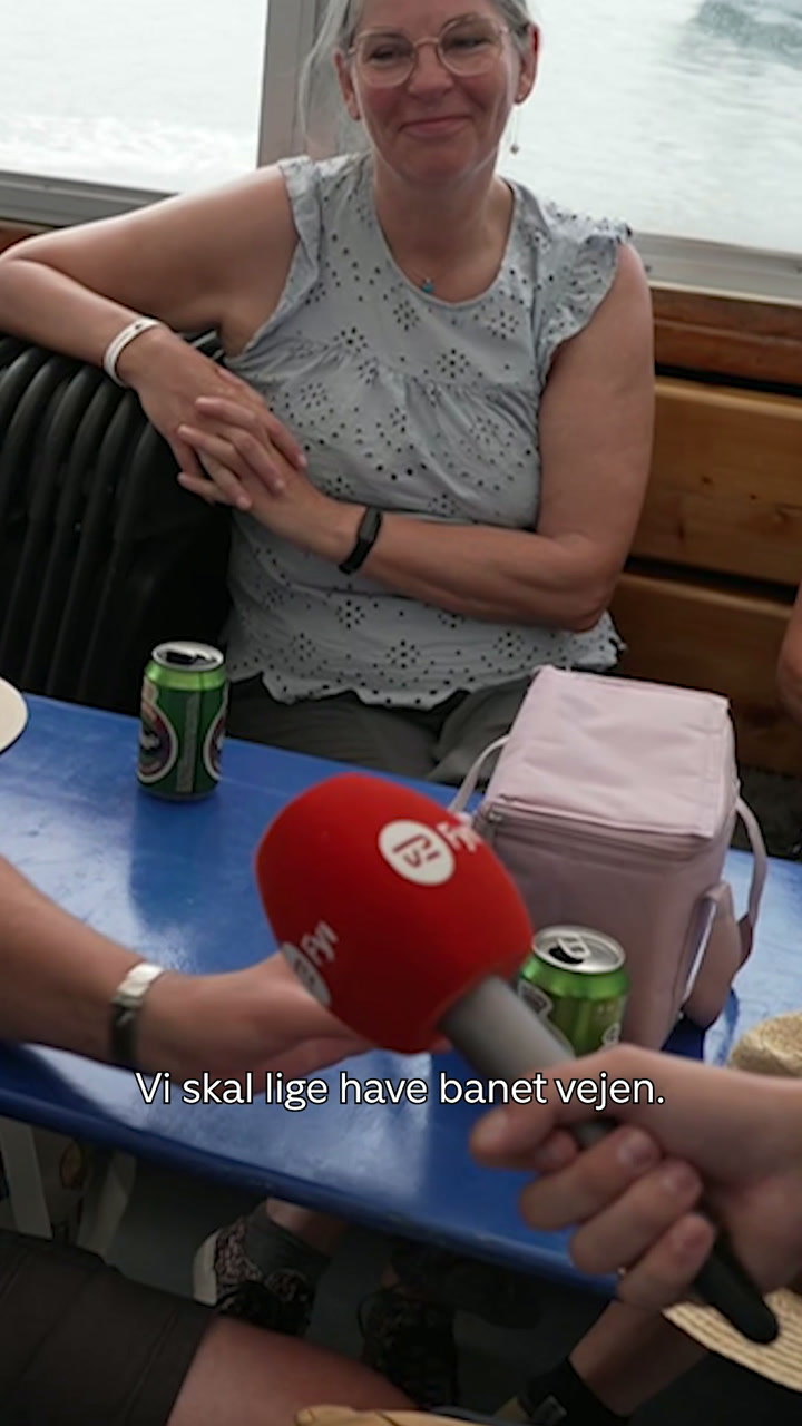 SkarøFestivalen starter allerede på færgen | TV 2 Fyn | Fynske nyheder - lokalt hver dag