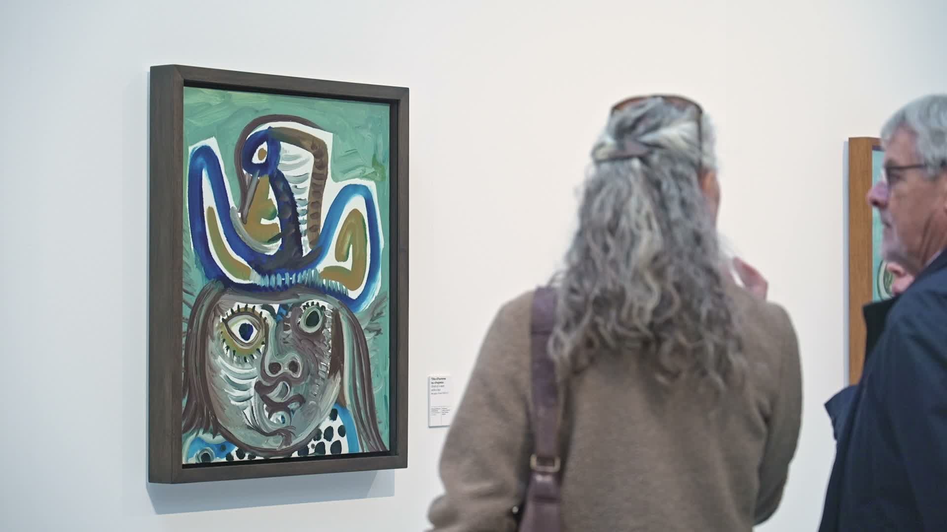 Picassos millionværker fjernes efter massiv travlhed | TV2 Nord - Nyheder og TV fra Nordjylland