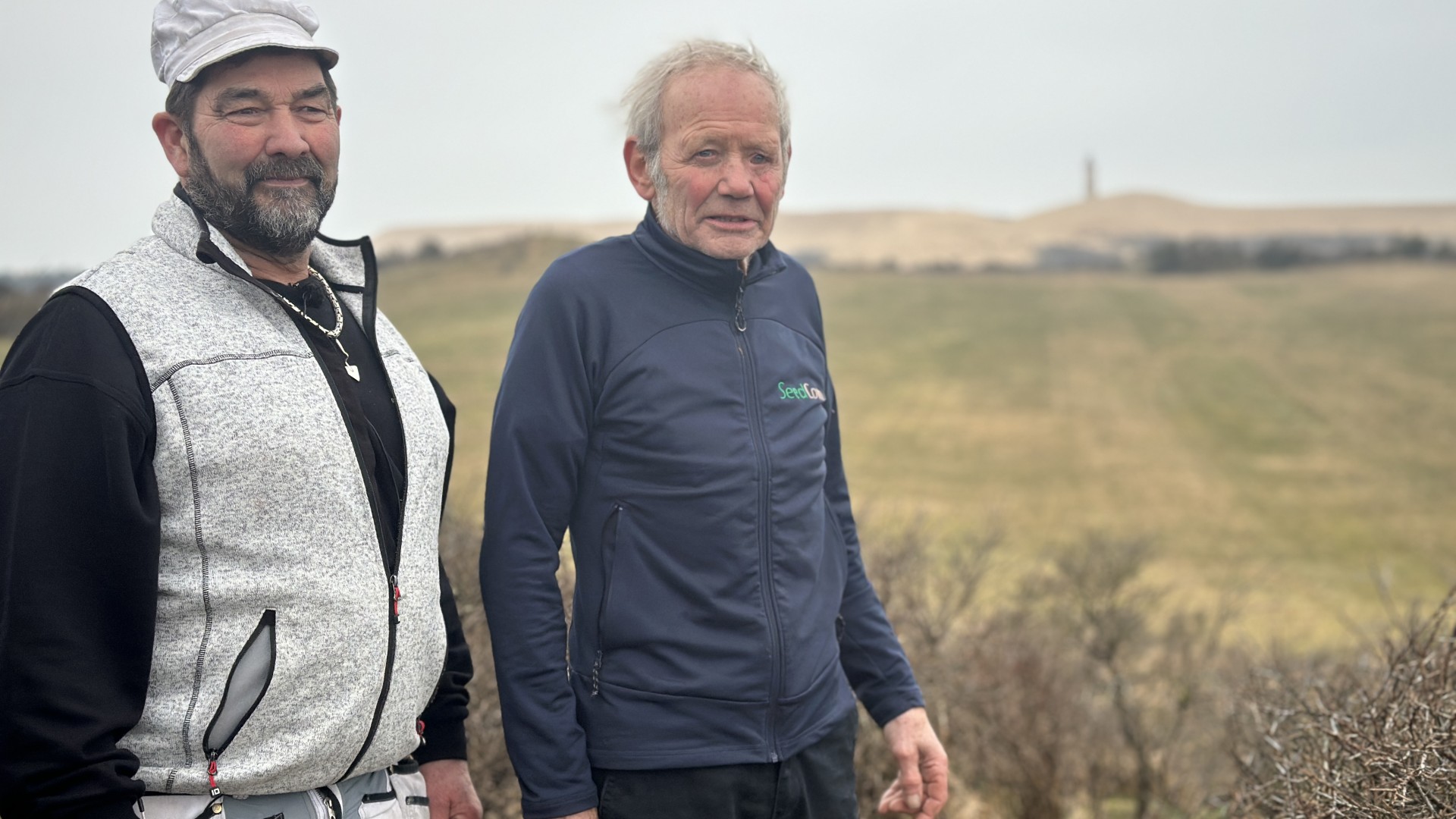 Murer-Kjeld fik en vild idé: Kan du huske, da fyret blev flyttet? | TV2 Nord - Nyheder og TV fra Nordjylland