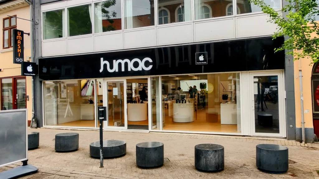 Kæde genåbner butik