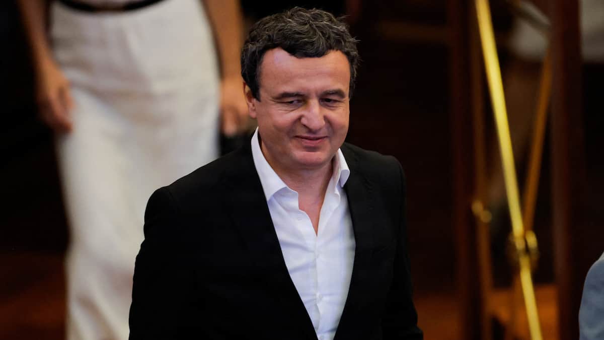 Kosovos parlament godkender Albin Kurtis regering
