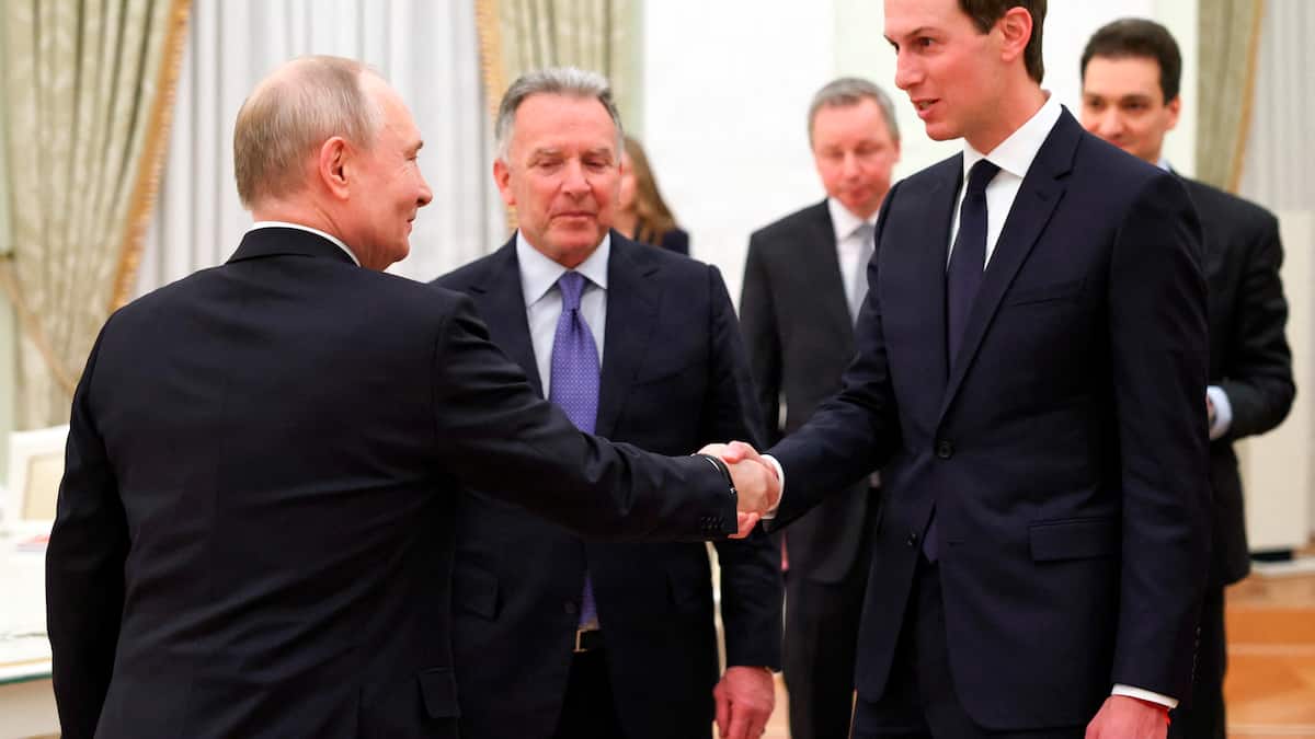 Fredsforsker er en smule mere optimistisk over for Trumps nye fredsforsøg i Ukraine | Udland | DR