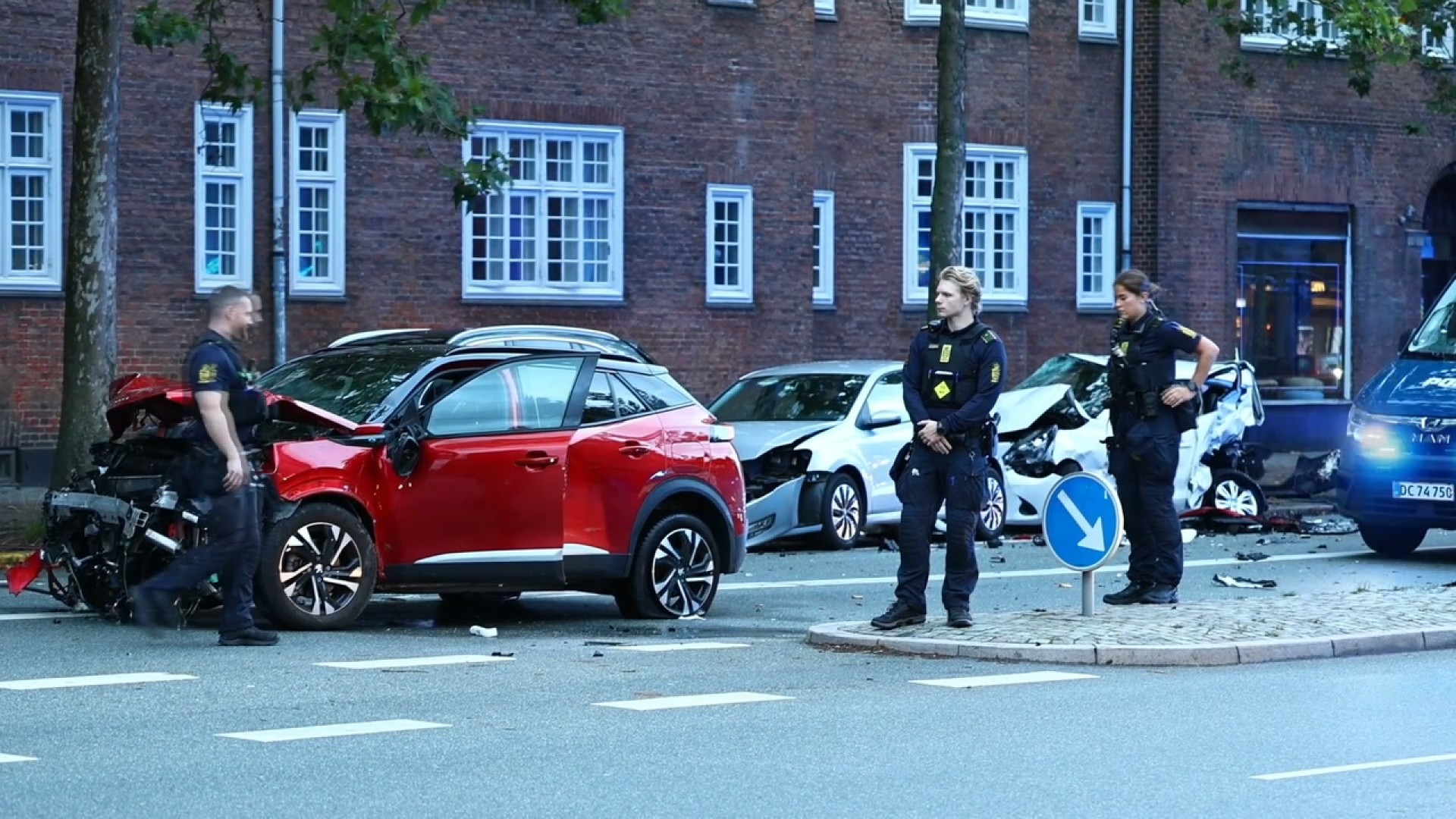 Ældre mand har påkørt flere cyklister: En kvinde er død | TV 2 Kosmopol