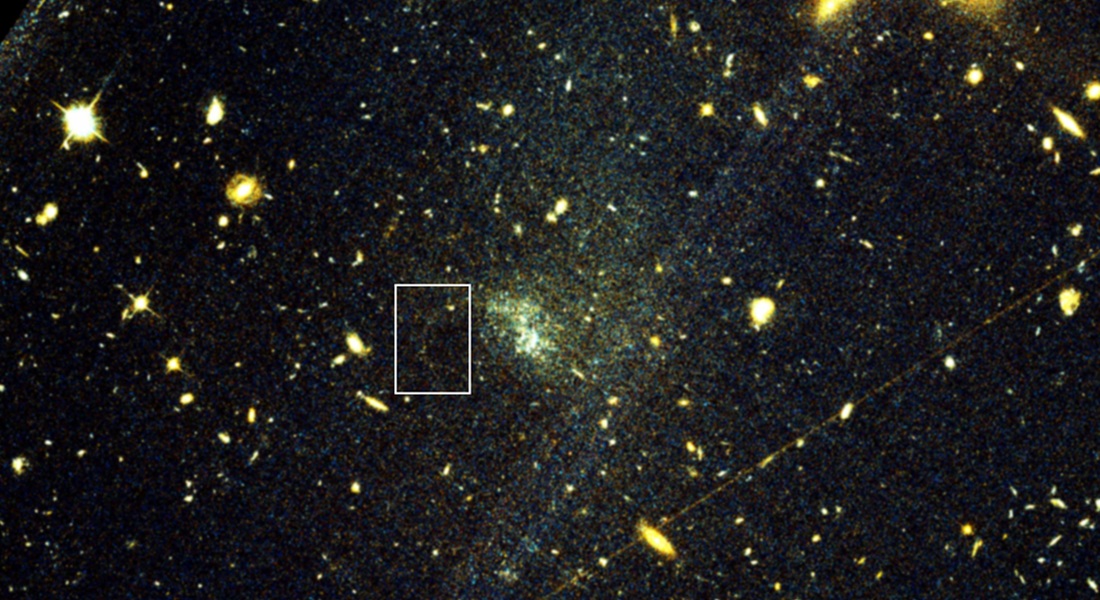 Breakthrough in unusual galaxy may help unravel the mystery of dark matter – University of Copenhagen