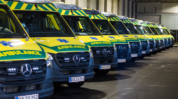 Ambulanceoperatører optager langt flere elever end krævet – BeredskabsInfo