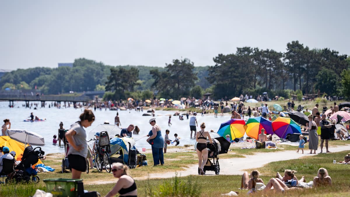 Badevandet bliver stadig varmere: Det ændrer mere, end du tror | Indland | DR