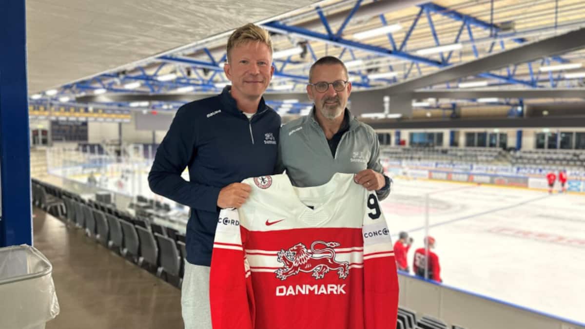 De danske ishockeyherrer får ny landstræner | Kort sport | DR