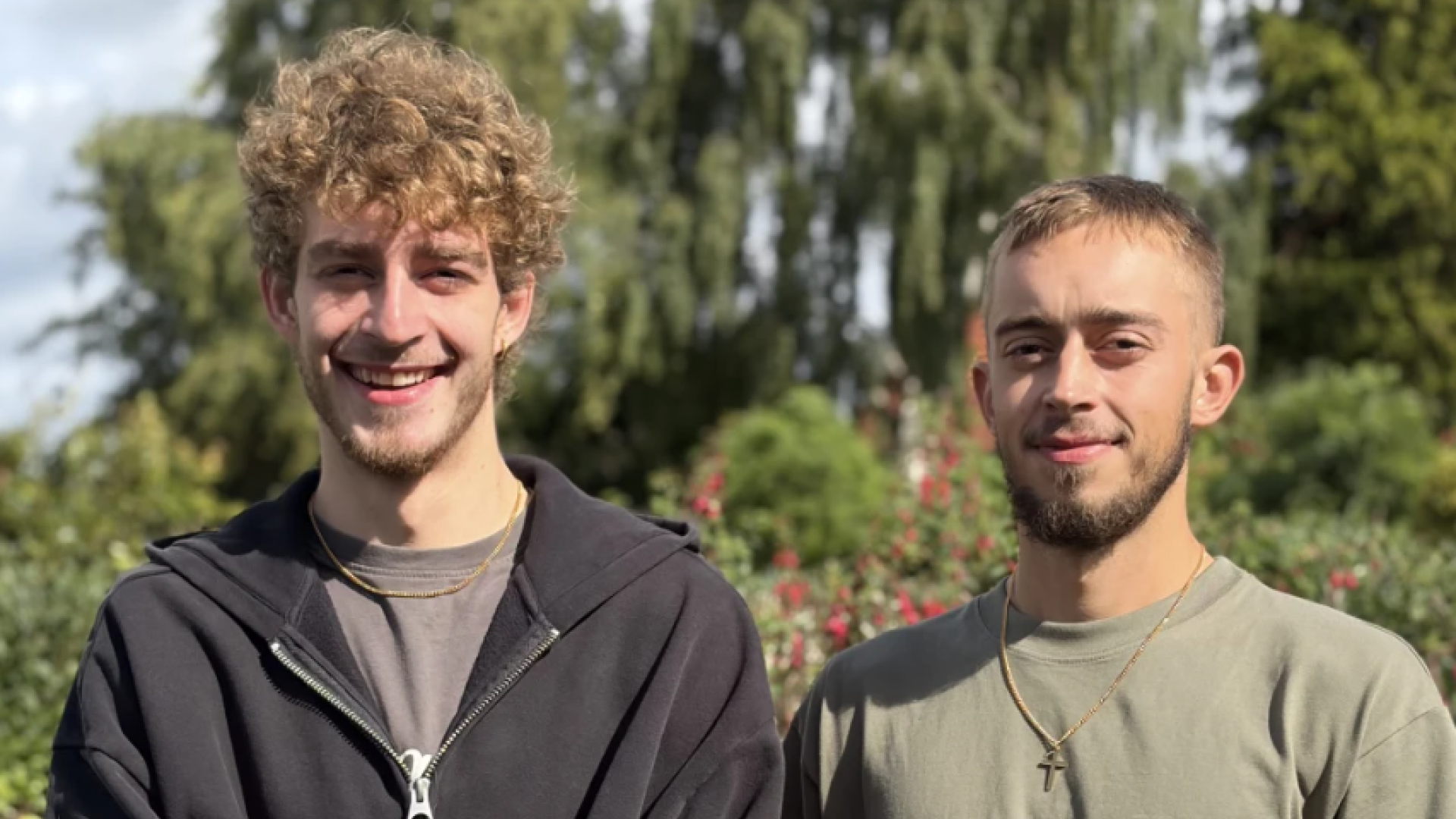Pludselig fandt Lucas og Noah savnet mand: - Skal du ikke med hjemad? | tvSyd