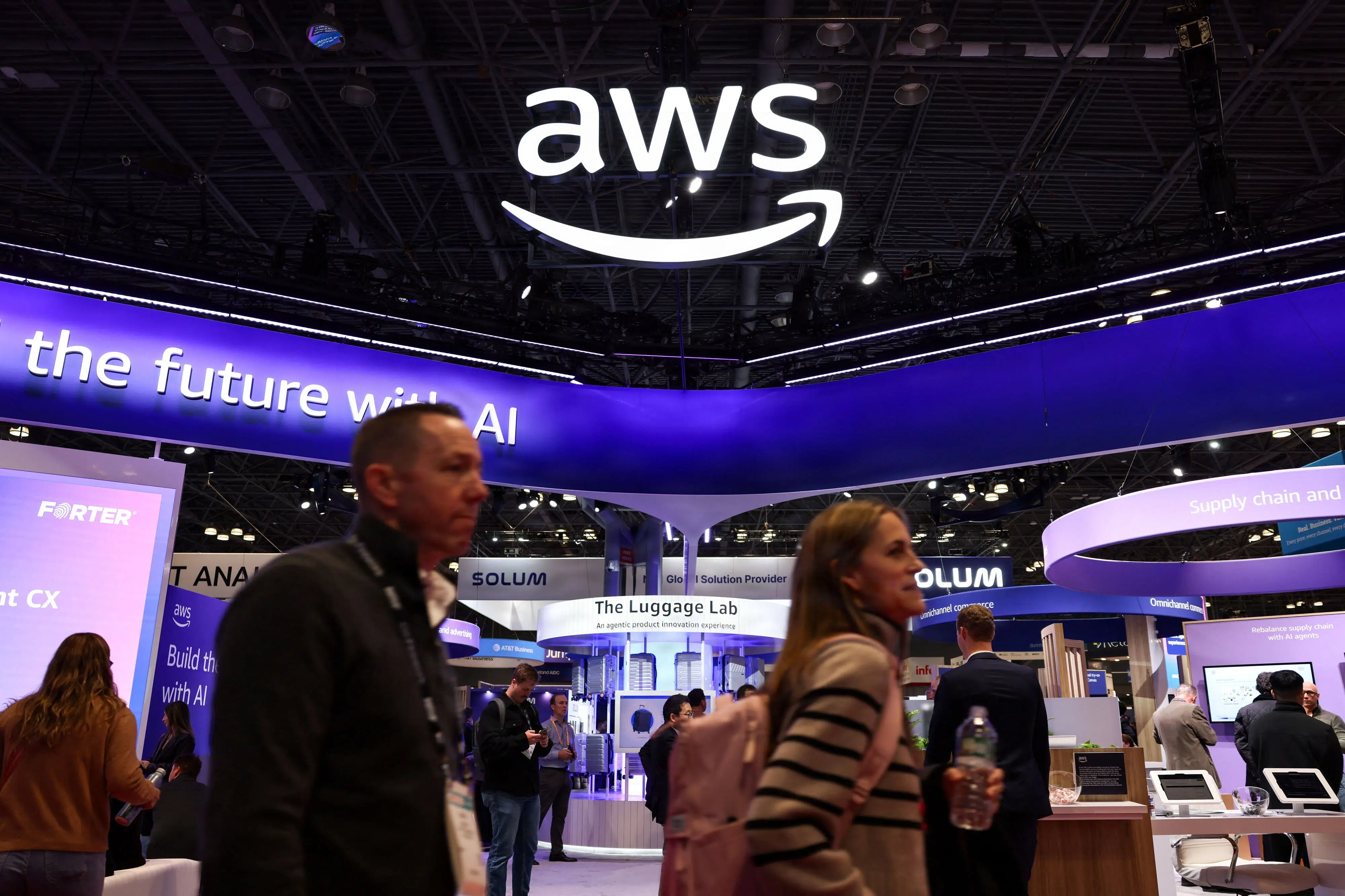 Amazons cloud-forretning er med til at trække omsætning op | Business | Berlingske