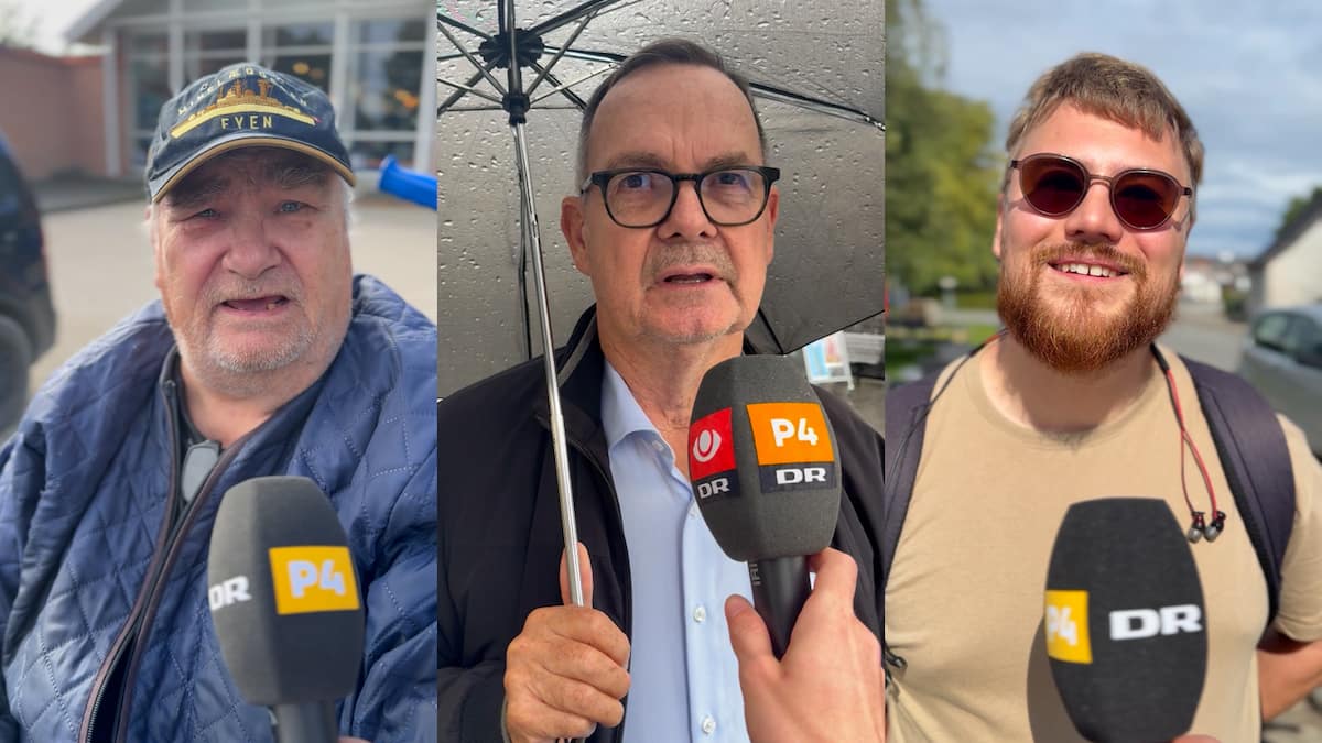 'Synd for landmændene' og 'små forkælede børn': Sten, Gitte og Lars reagerer på omstridt lov | Indland | DR