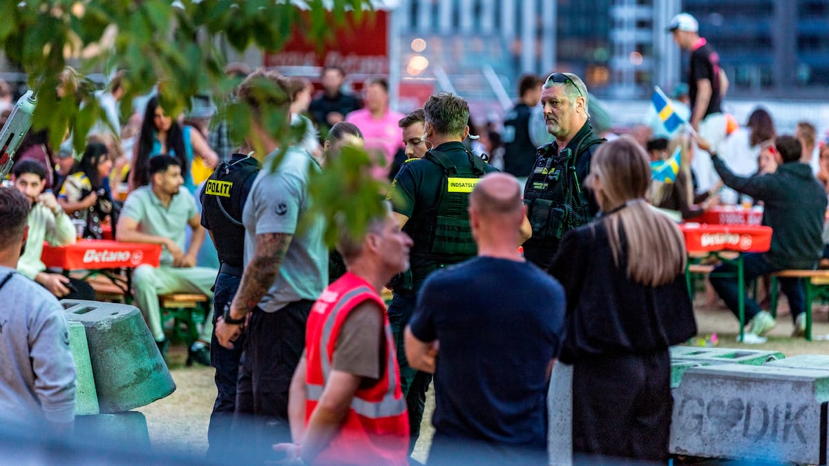 Yderligere to personer sigtet for vold på Islands Brygge ved VM-arrangement | Indland | DR