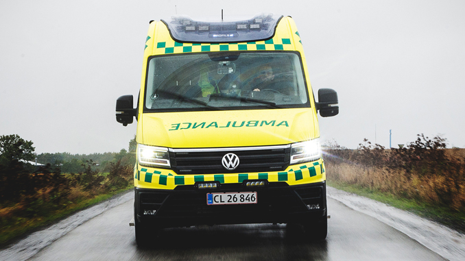Ambulancerne i Syddanmark havde problemer med at nå responstidsmål – BeredskabsInfo