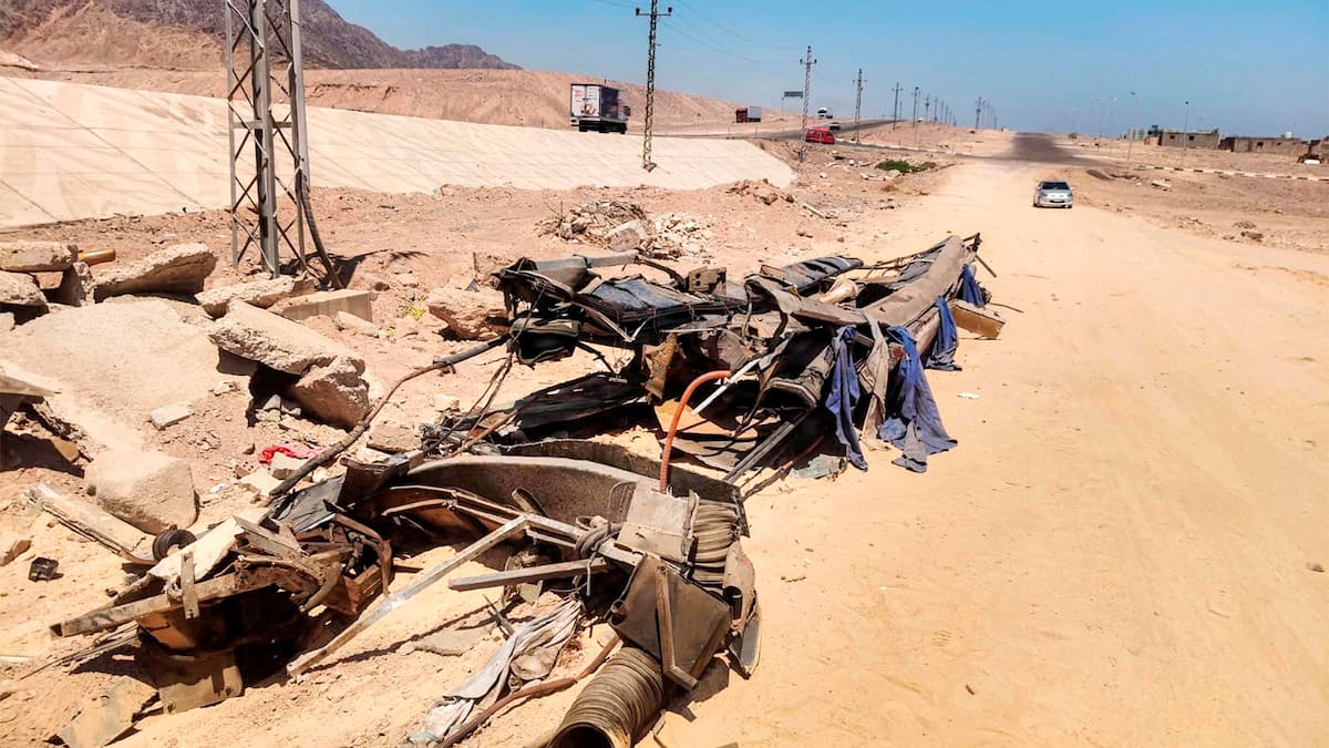 22 mister livet i busulykke i Egypten | Nyheder | DR