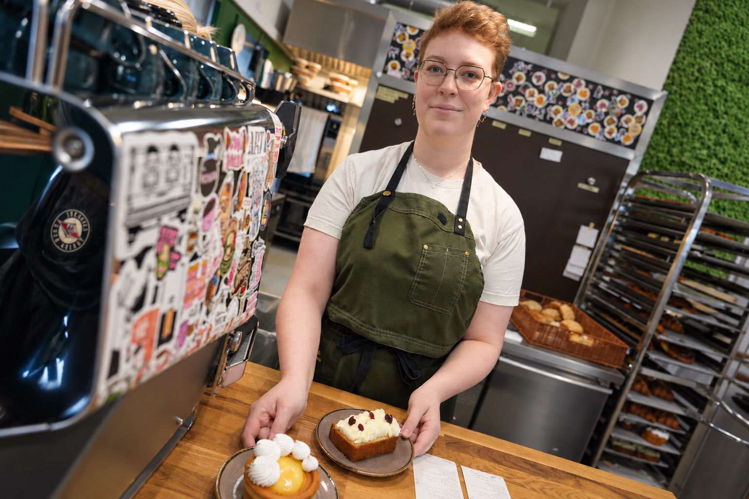 Stor oprustning: Kaffebar henter konditor fra La Glace til Aalborg