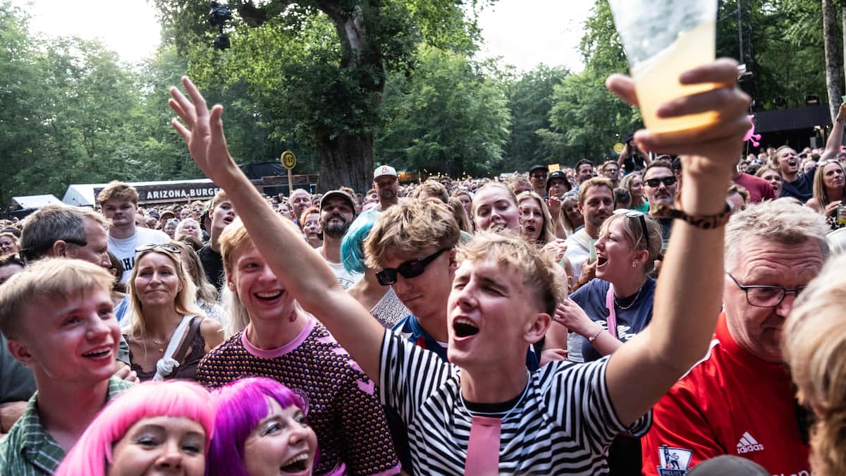 Smukfest satser på sologæster | Indland | DR