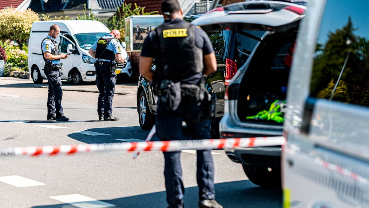 Politiet affyrer skud mod fører af varebil i Taastrup | Indland | DR